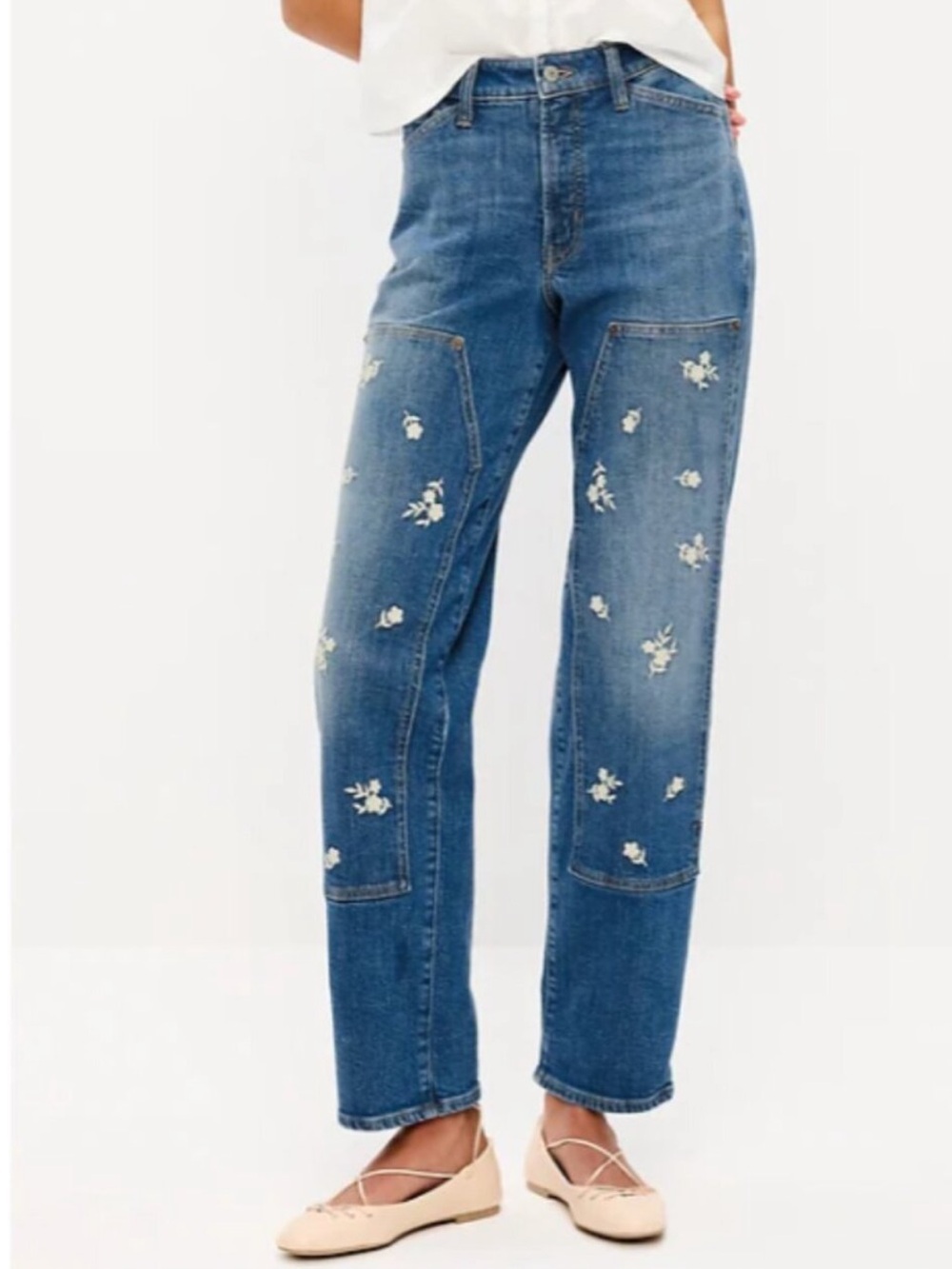 Old Navy High Waisted OG Loose Jeans